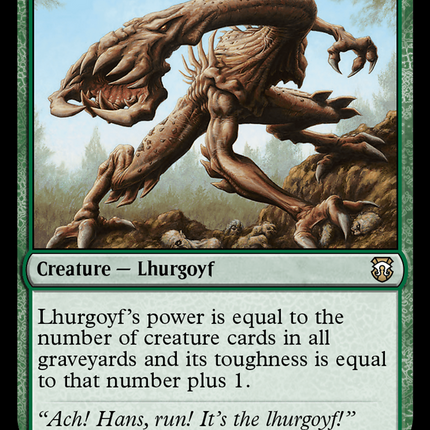 Lhurgoyf (M3C-235) - Modern Horizons 3 Commander Foil