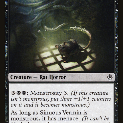 Sinuous Vermin (CN2-046) - Conspiracy: Take the Crown