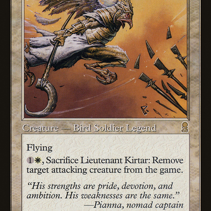 Lieutenant Kirtar (ODY-029) - Odyssey