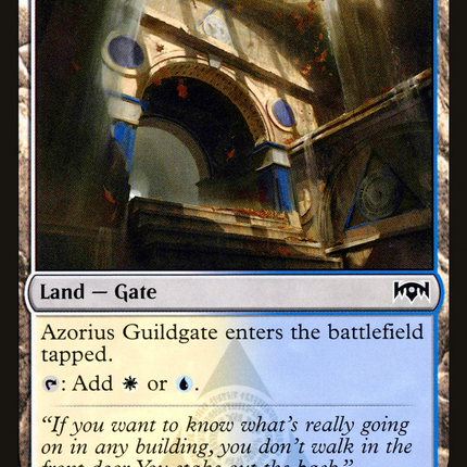 Azorius Guildgate (RNA-244) - Ravnica Allegiance Foil