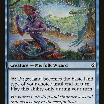 Tideshaper Mystic (LRW-093) - Lorwyn Foil