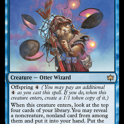 Thundertrap Trainer (UMP-386) - Bloomburrow Foil