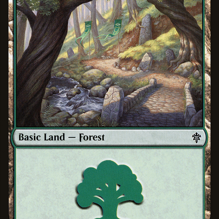 Forest (ELD-268) - Throne of Eldraine