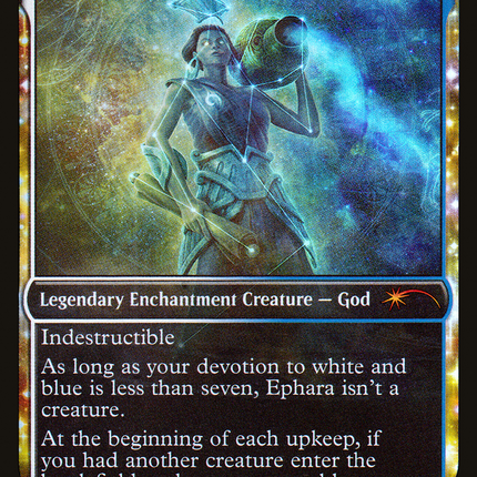 Ephara, God of the Polis (SLD-072) - Secret Lair Drop: (enchantment, Showcase) Foil