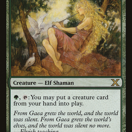 Elvish Piper (10E-262) - Tenth Edition Foil