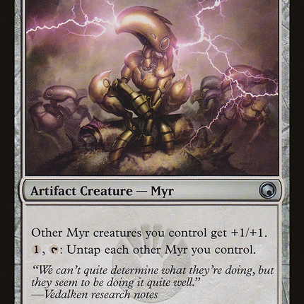 Myr Galvanizer (SOM-181) - Scars of Mirrodin Foil