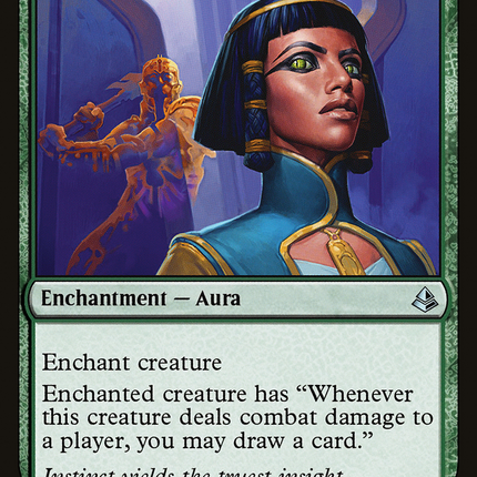 Sixth Sense (AKH-187) - Amonkhet Foil