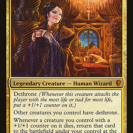 Marchesa, the Black Rose (CNS-049) - Conspiracy
