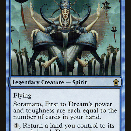 Soramaro, First to Dream (SOK-058) - Saviors of Kamigawa Foil