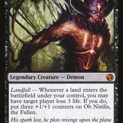Ob Nixilis, the Fallen (IMA-101) - Iconic Masters Foil