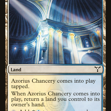 Azorius Chancery (DIS-170) - Dissension