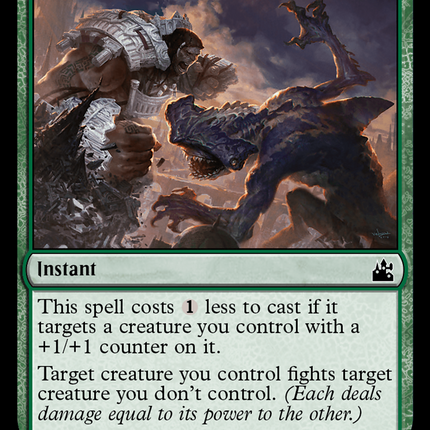 Titanic Brawl (RVR-158) - Ravnica Remastered