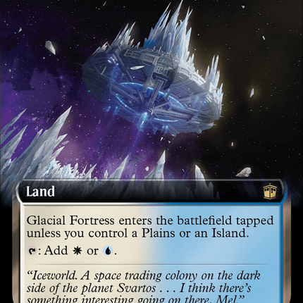 Glacial Fortress (WHO-501) - Doctor Who: (Extended Art) Foil
