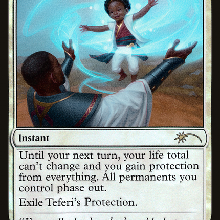 Teferi's Protection (SLD-164) - Secret Lair Drop Foil