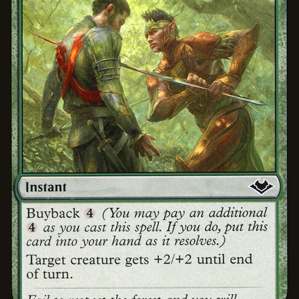 Elvish Fury (MH1-162) - Modern Horizons Foil