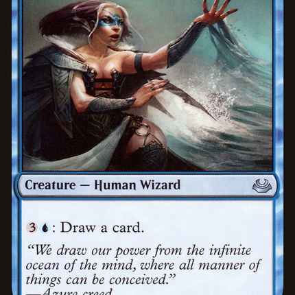 Azure Mage (MM3-031) - Modern Masters 2017 Foil