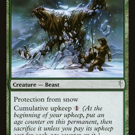 Ronom Hulk (CSP-119) - Coldsnap Foil