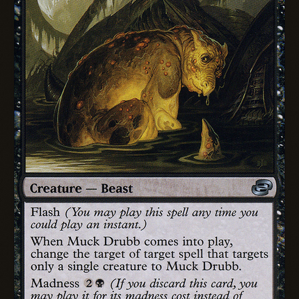 Muck Drubb (PLC-076) - Planar Chaos Foil
