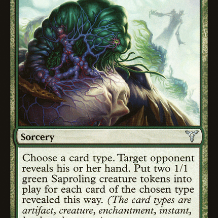 Fertile Imagination (DIS-084) - Dissension Foil