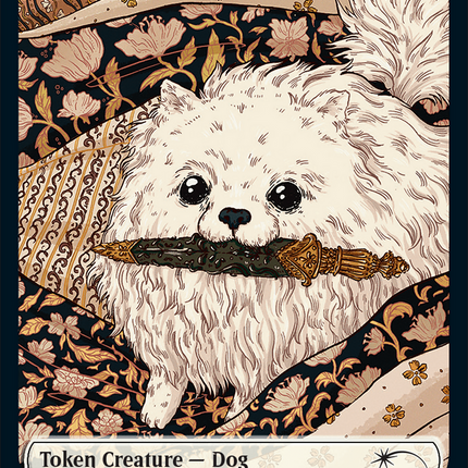 Dog (SLD-1516) - Secret Lair Drop: (Full Art) Foil