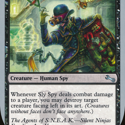 Sly Spy (UST-67B) - Unstable