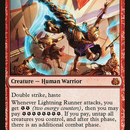Lightning Runner (AER-090) - Aether Revolt Foil