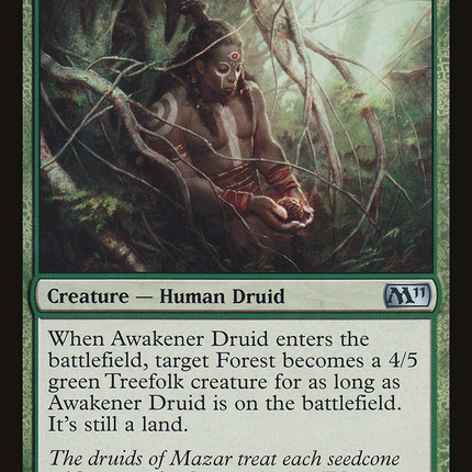 Awakener Druid (M11-163) - Magic 2011 Foil