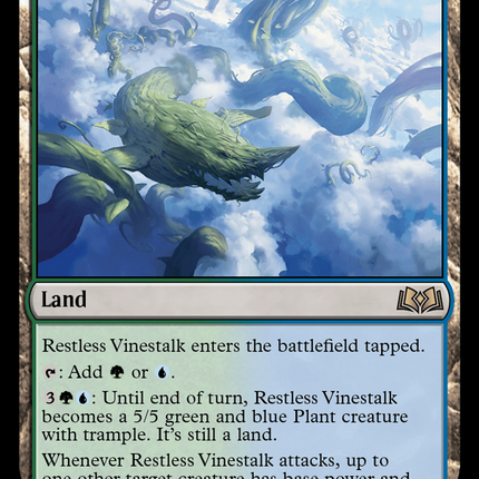 Restless Vinestalk (WOE-261) - Wilds of Eldraine Foil