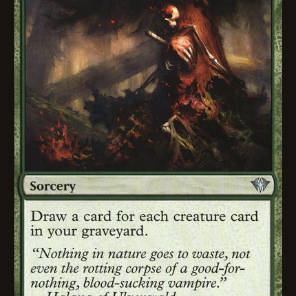 Grim Flowering (DKA-117) - Dark Ascension