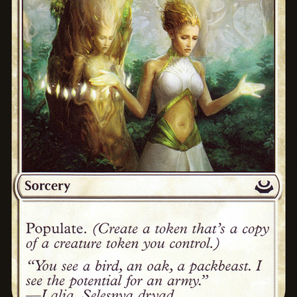 Wake the Reflections (MM3-028) - Modern Masters 2017 Foil