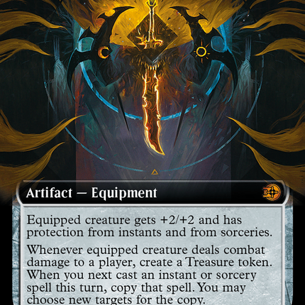 Sword of Wealth and Power (BIG-091) - The Big Score: (Extended Art) Foil