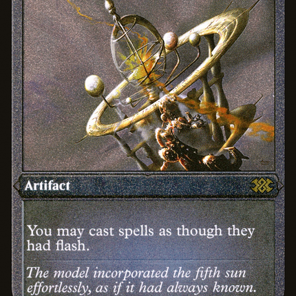 Vedalken Orrery (2X2-568) - Double Masters 2022 Foil