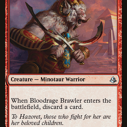 Bloodrage Brawler (AKH-121) - Amonkhet