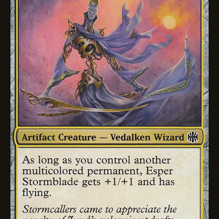 Esper Stormblade (ARB-132) - Alara Reborn