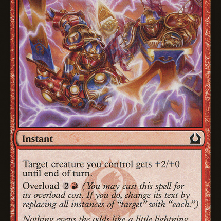 Dynacharge (RTR-092) - Return to Ravnica Foil