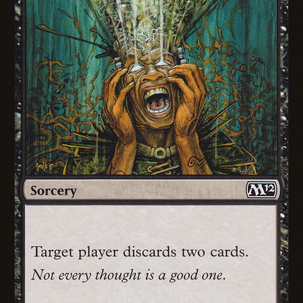 Mind Rot (M12-101) - Magic 2012 Foil