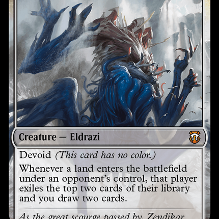 Sire of Stagnation (M3C-272) - Modern Horizons 3 Commander: (devoid)