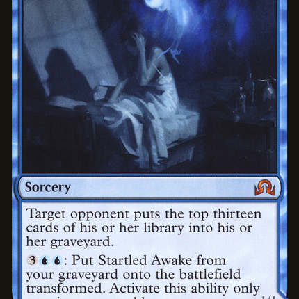 Startled Awake // Persistent Nightmare (SOI-088) - Shadows over Innistrad: (Double Faced Transform)