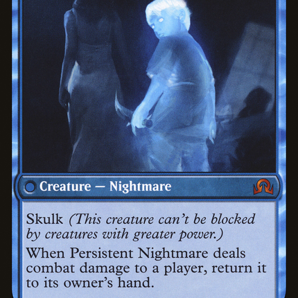 Startled Awake // Persistent Nightmare (SOI-088) - Shadows over Innistrad: (Double Faced Transform) Foil