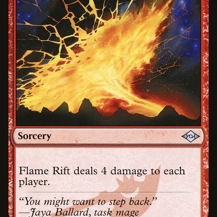 Flame Rift (MH2-278) - Modern Horizons 2 Foil