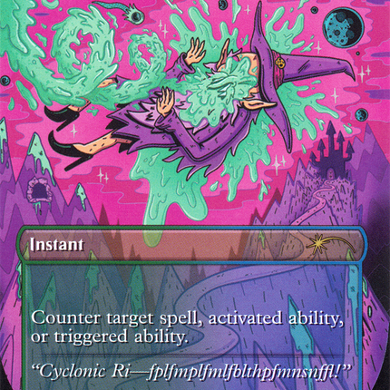 Voidslime (SLD-137) - Secret Lair Drop (Borderless)