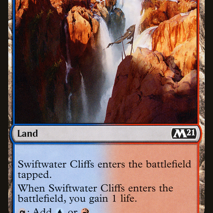 Swiftwater Cliffs (M21-251) - Core Set 2021 Foil