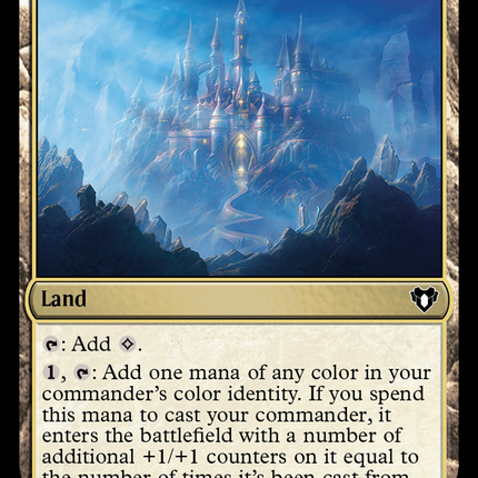 Opal Palace (CMM-422) - Commander Masters Foil