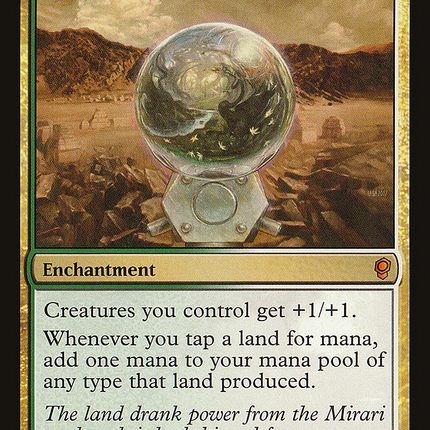 Mirari's Wake (CNS-189) - Conspiracy Foil