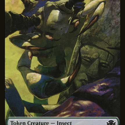 Insect Token (DMR-010) - Dominaria Remastered Tokens