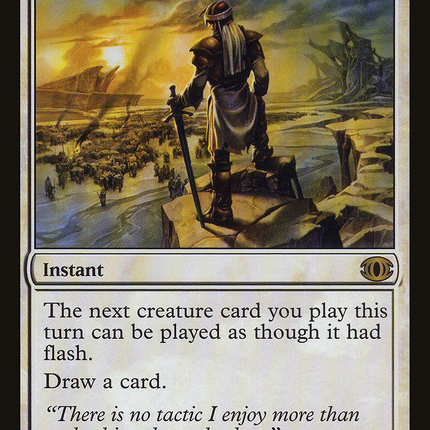 Scout's Warning (FUT-016) - Future Sight Foil