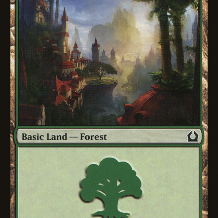 Forest (RTR-272) - Return to Ravnica Foil