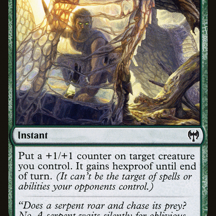 Snakeskin Veil (KHM-194) - Kaldheim