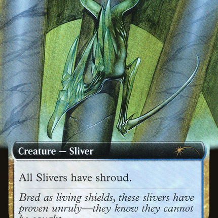 Crystalline Sliver (SLD-661) - Secret Lair Drop: (Extended Art) Foil
