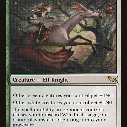 Wilt-Leaf Liege (SHM-245) - Shadowmoor